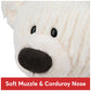GUND Toothpick Bear Stuffed Animal, Cream, 15”, Polyester, Model 6065047, Ages 1+
