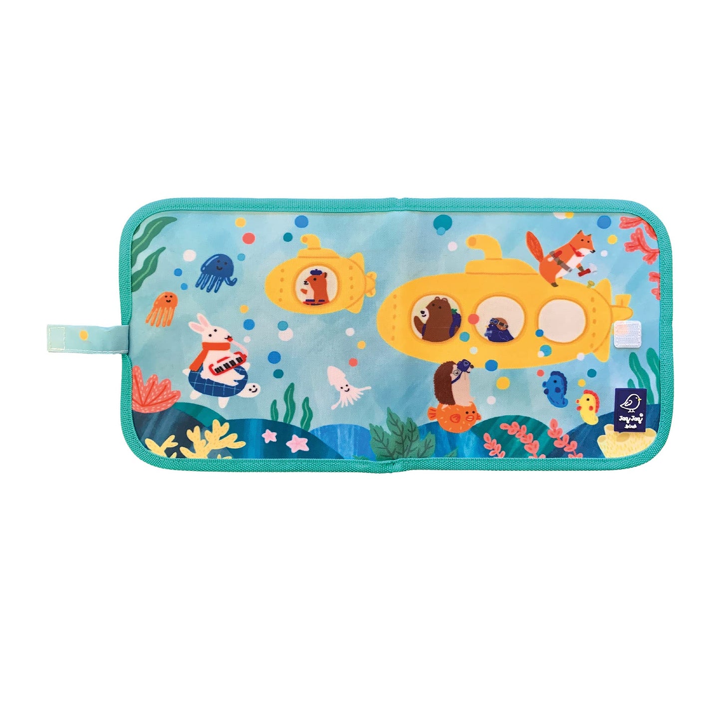 Underwater Notebook - 8 Reusable Pages and 4 Chalks - Jaq Jaq Bird