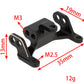 MEUS RACING UTB18 Brass Rear Link Mount 11g for AXIAL UTB18 Capra Trail Buggy #AXI212012 Upgrade Parts Black