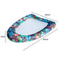 Inflatable Pool Floats for mature-themeds  Fabric Covered Pool Chair Float for Pool Floating  mature-themed Pool Floats for Lake  Beach Floaties (Flamingo Pattern)