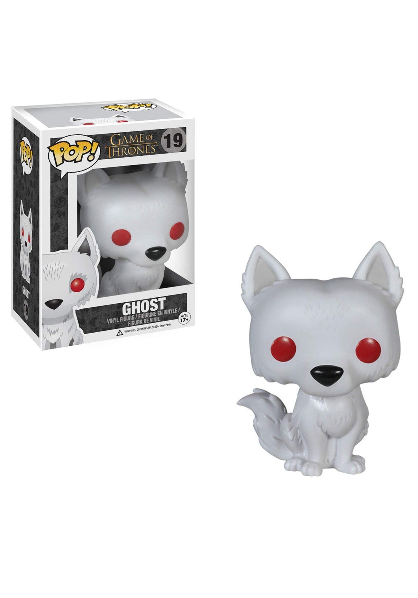 Funko Pop! Game Of Thrones Ghost Vinyl Figure