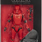 STAR WARS The Black Series Sith Jet Trooper Toy 6-inch Scale The Rise of Skywalker Collectible Action Figure  Kids Ages 4 and Up  Red