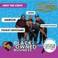 Urban Trivia Game 2nd Edition - Black Card Game for Adult Game Nights & Family Gatherings, Fun Trivia on Black Culture