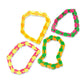 Big Mo'S Toys Fidget Toy - Anxiety And Stress Reliever Toy For Children With Autism And Adhd - 4 Pieces
