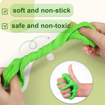 Ixiaoyoo Air Dry Clay, Modelling Clay For Kids, 50 Colors Diy Molding Magic Clay For With Tools, Soft & Non-Sticky, Toys Gifts F