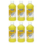 Little Masters Washable Tempera Paint, Yellow, 16 oz., Pack of 6