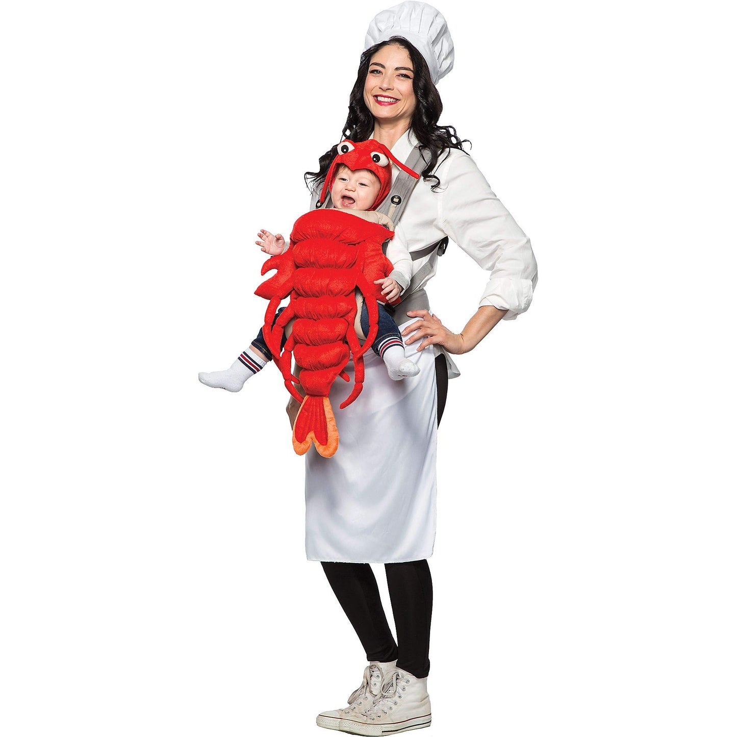 Master Chef And Maine Lobster Mommy & Me Costume