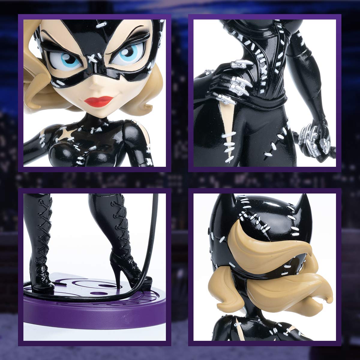Cryptozoic Entertainment Batman Returns Catwoman Vinyl Figure - 7.5 inch - Red - CZE28593 - Movie Collectible