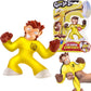 Heroes of Goo Jit Zu Stretchy Monkey Action Figure - Yellow and Brown, Model 41026