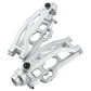 GDOOL Upgraded Metal C12007 Upper Arm & C12009 Rear Rocker Arm & C12010 Rear Steering Hub Spare Parts for 1:10 X07 X08 F10 X05 F