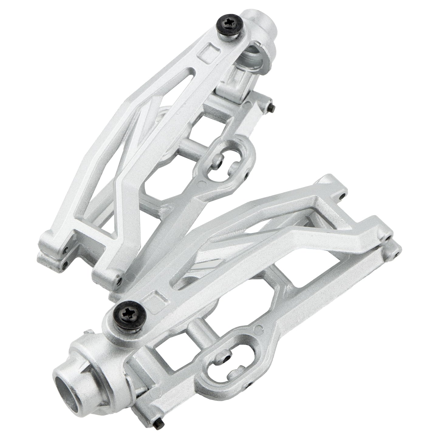 GDOOL Upgraded Metal C12007 Upper Arm & C12009 Rear Rocker Arm & C12010 Rear Steering Hub Spare Parts for 1:10 X07 X08 F10 X05 F