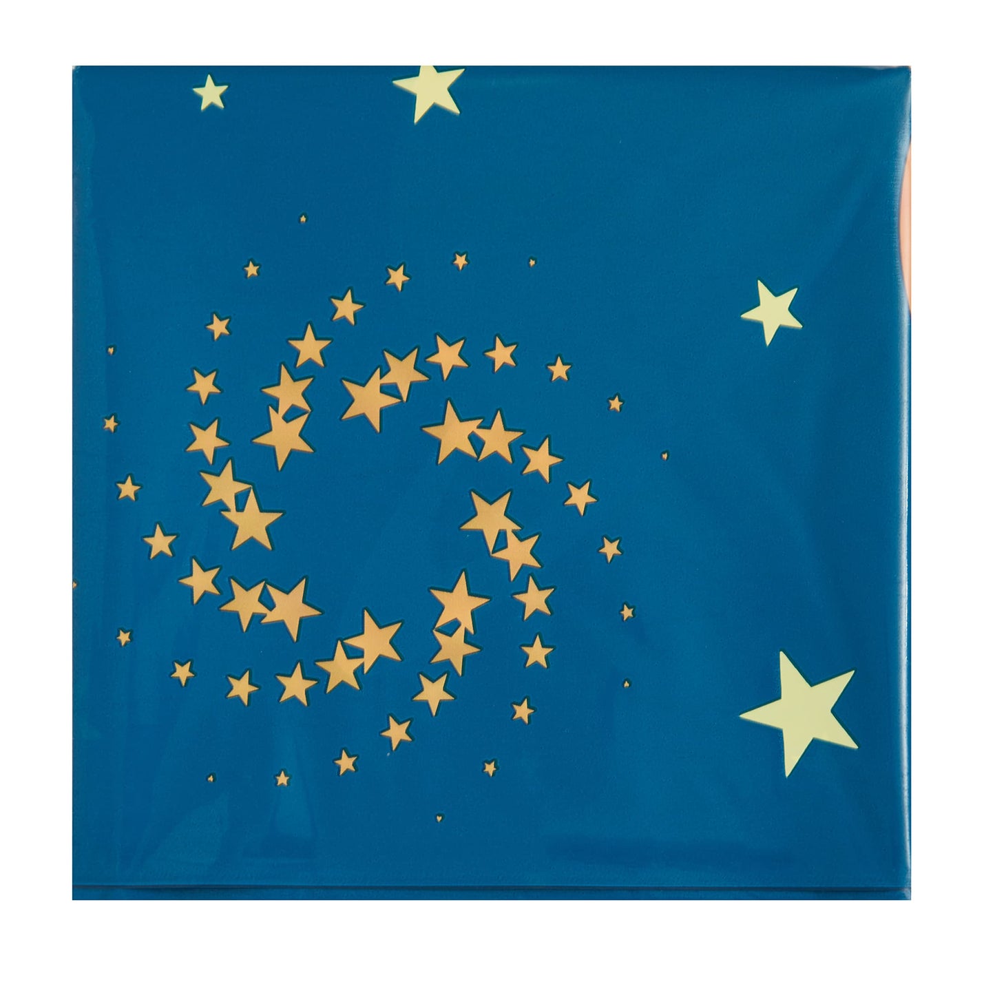 3 Pack Plastic Outer Space Tablecloths, Disposable Planets Table Covers for Galaxy Birthday Party Decorations (54 x 108 in)