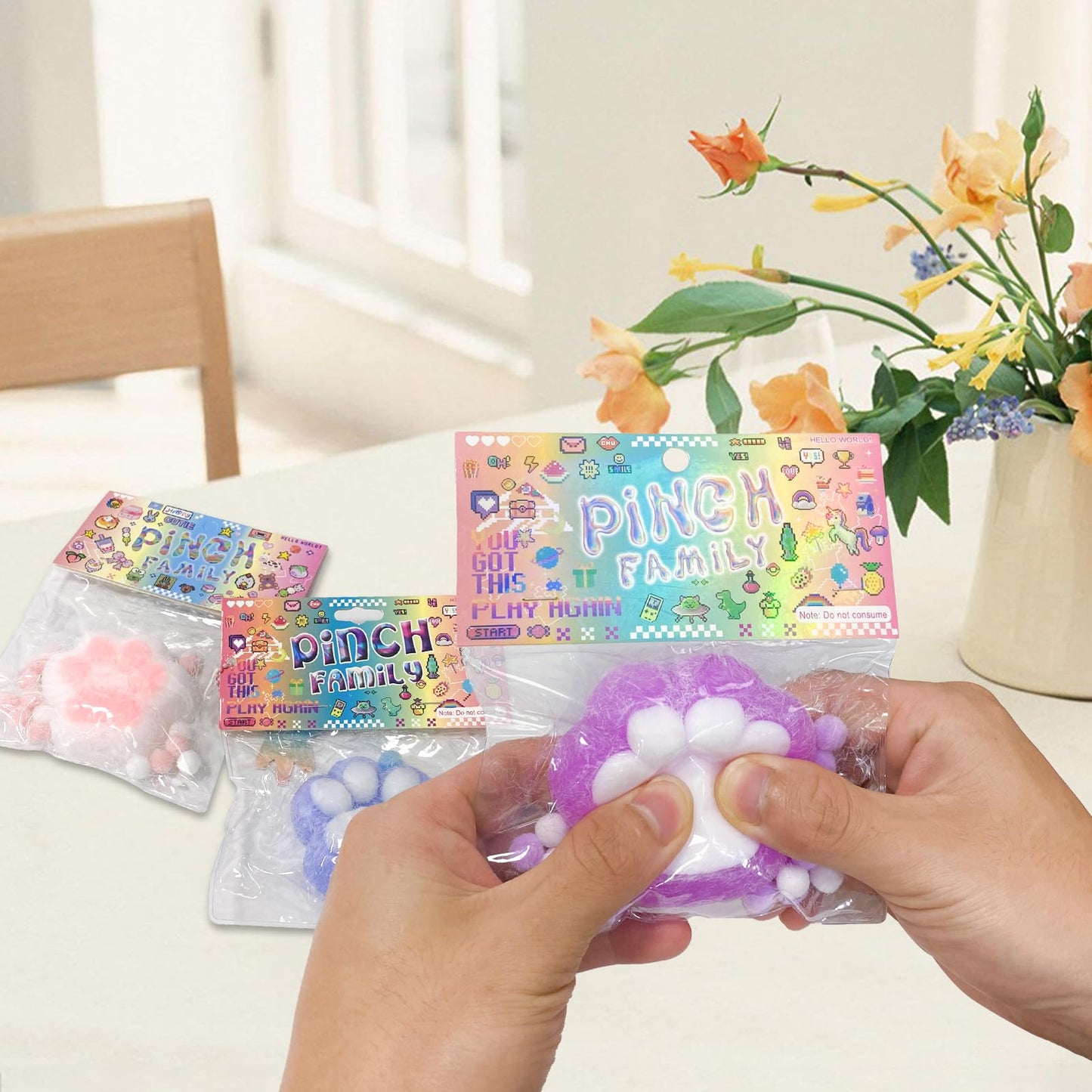 5 Pack Butter Slime Kit,Birthday Gifts For Kids,Party Favor For Girls & Boys,Non Sticky,Super Soft Sludge Toy
