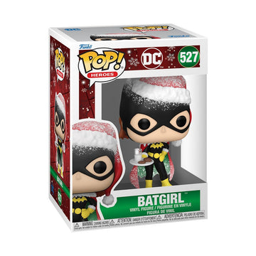Funko Pop Heroes: Holiday '24 - Batgirl - Dc Comics - Collectable Vinyl Figure - Gift Idea - Official Merchandise - For Kids & A