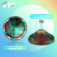 Magicyoyo V10 Finger Spin Yoyo Professional Metal Trick Yoyo Responsive & Unresponsive Dual Purpose Yo Yo With Storage Case + Yo
