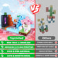 Magnetic Blocks-150Pcs Magnetic Building Blocks Magnetic Tiles Stacking Dark Forest Glacier Castle, Stem Montessori Sensory Toys
