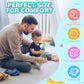 Tendccy Baby Montessori Sensory Teething Toys For 3-6 6-12 Months, Food Grade Baby Teether, Newborn Infant Rattle Toys, Learning
