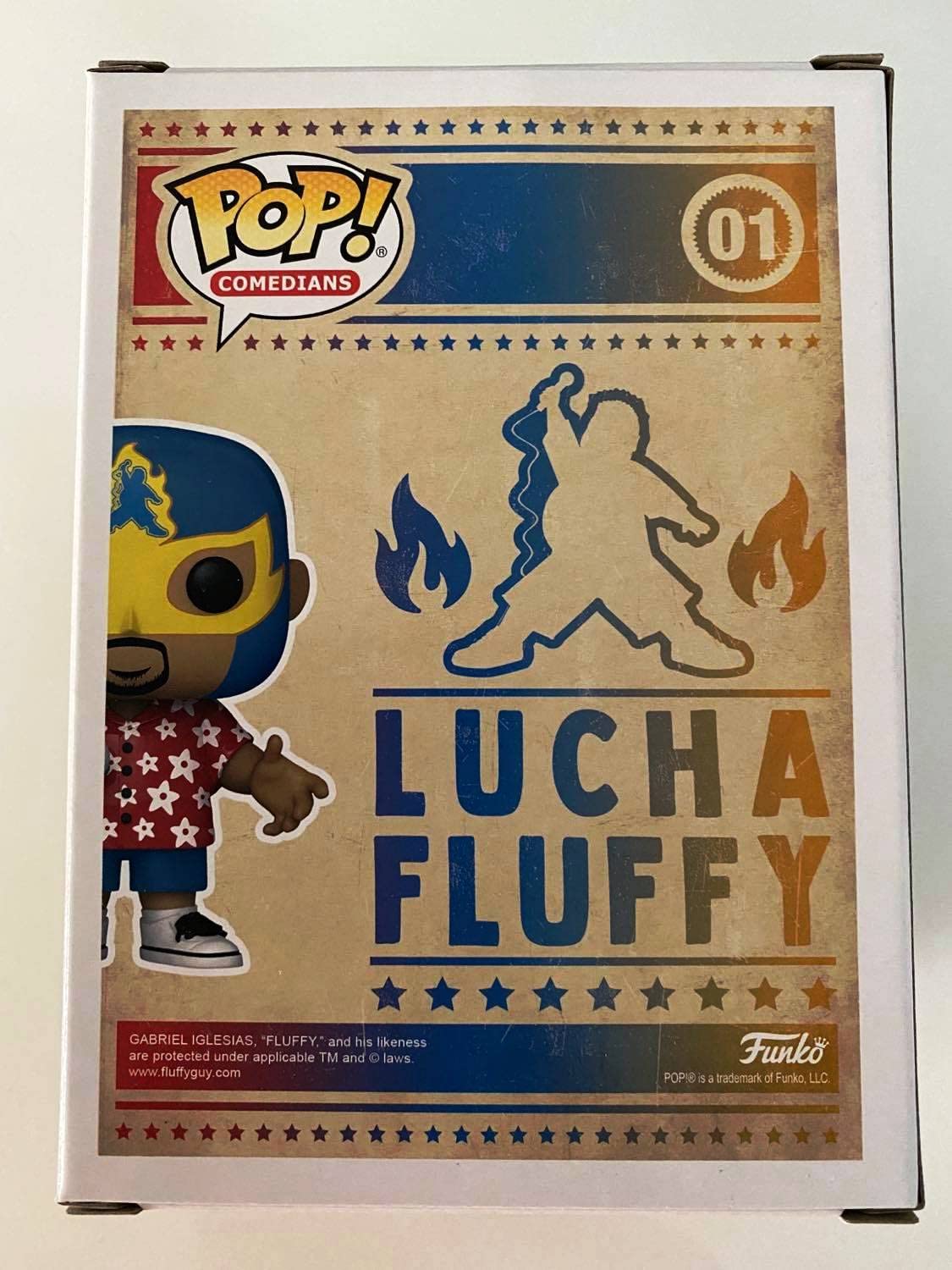 Pop! Funko Gabriel Fluffy Iglesias Hollywood Exclusive Le 5000