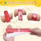 JoyRapt 144PCS Slap Bracelets for Kids 8-12 Party Favors, Christmas Gifts for Kids Slap Bracelets Bulk Classroom Prizes, Snap Br