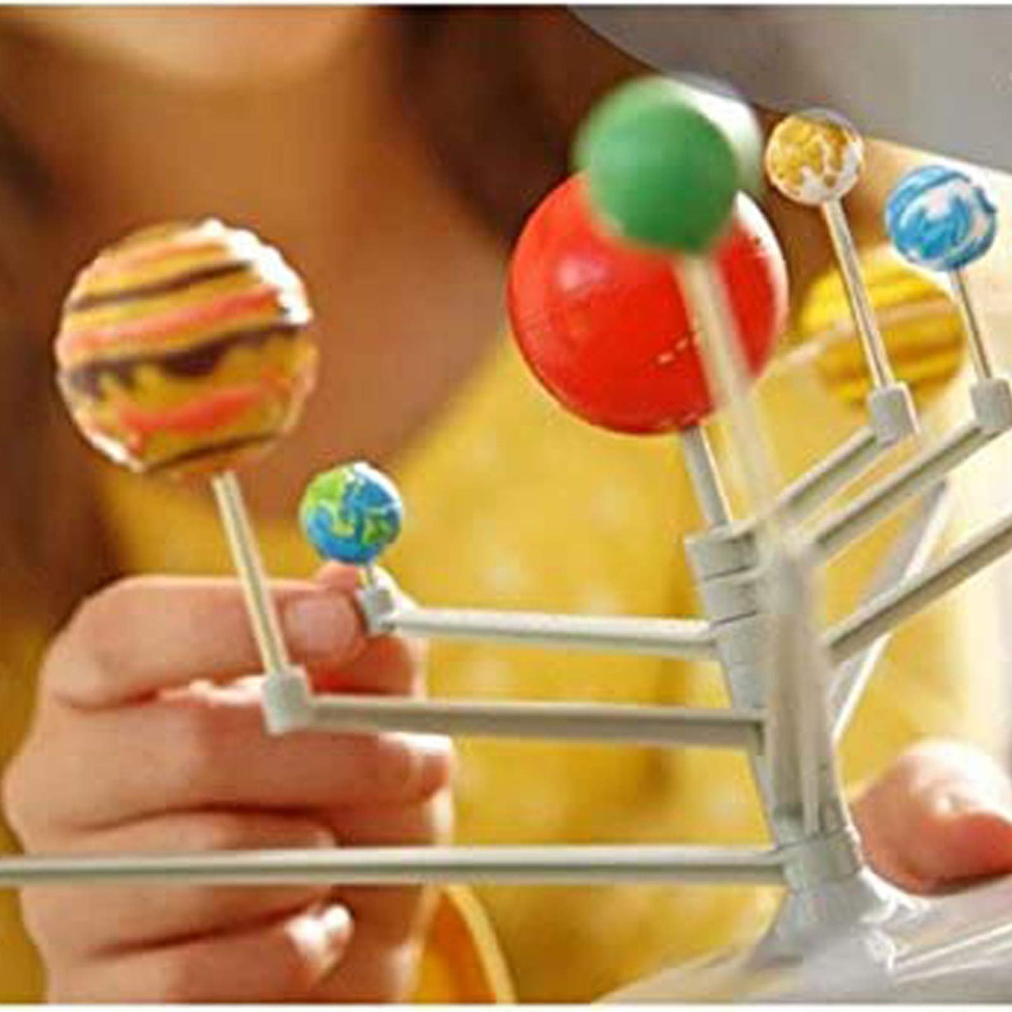 Vipamz Solar System Model -Diy Planet Solar System Toys