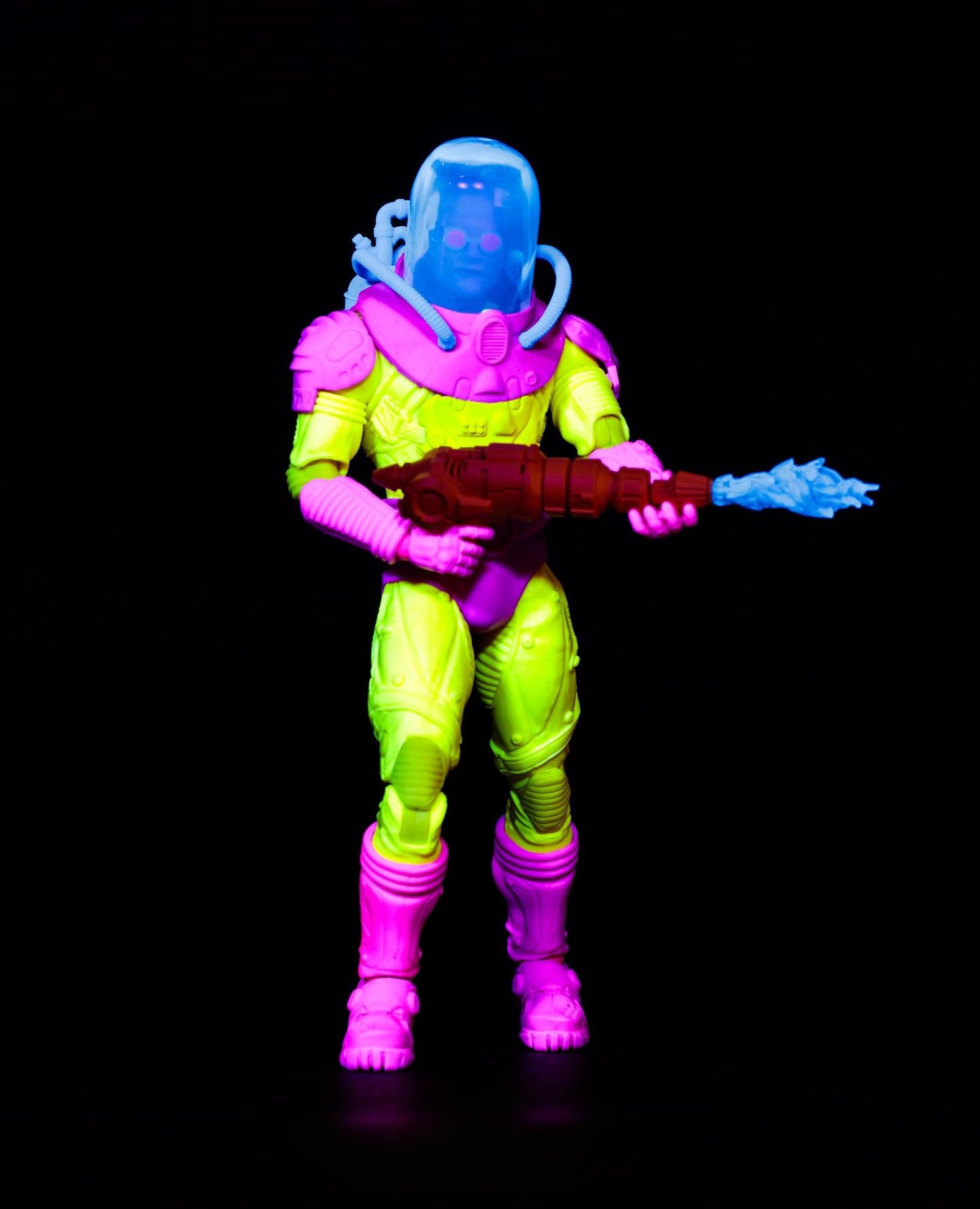 McFarlane Toys DC Mr. Freeze Black Light 7-in Action Figure Entertainment Earth limited availability