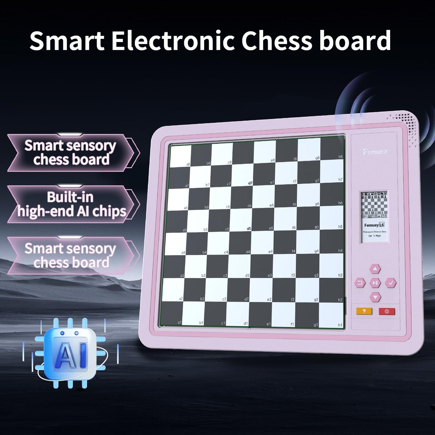 Electronic Chess Set, Computer Chess Game, Electronic Chess Board Game, Chess Set Board Game, Electronic Chess Set Game, Chess S