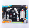 Babafab Adventure Space 9-Piece Astronaut & Rocket Exploration Toy Set - Stem Learning Playset For Kids Ages 3+