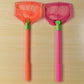 Coopay 4 Pieces Kids Fishing Net Catching Bug Nets Fish Butterfly Nets Beach Toys For Kids Outdoor Playing (Orange, Rose Red)