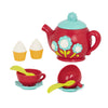 Battat - Pretend Play Tea Set - Singing Teapot - Musical Toddler Toys - Toy Tea Cups & Saucers - 3 Years + - Musical Tea Set