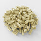 Classic Building Bricks 100 Pieces 2X4 Apricot Yellow, Classic Brick Block Parts And Pieces 3001, Compatible With Lego, Age 6+ C