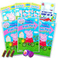 Peppa Pig Coloring Pack Party Favors with Stickers, Crayons and Coloring Activity Book in a Resealable Pouch with Reward Sticker