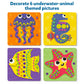 Skillmatics Art Activity - Fun With Foam Under The Ocean, No Mess Felt Sticker Art For Kids, 3D Foam Stickers, Diy Craft Kits, Gifts For Boys & Girls Ages 3, 4, 5, 6, 7