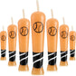 18 Pieces Baseball Bat Candle Baseball Sports Birthday Candle Baseball Cake Cupcake Candle for Birthday Baby Shower Baseball Fan