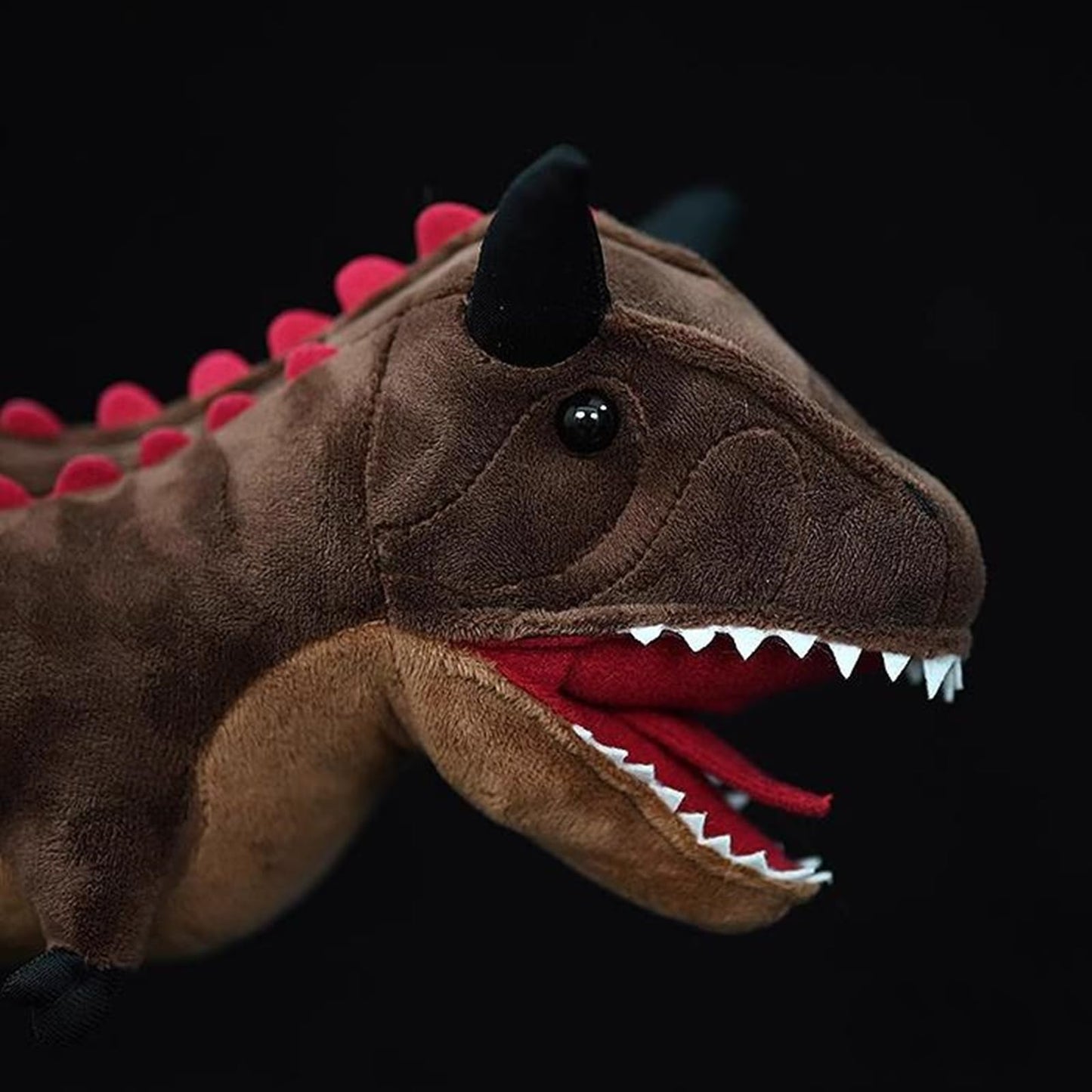 Zhongxin Made Carnotaurus Dinosaur Stuffed Plush Toy - 20Inch Dinosaur Carnotaurus Stuffed Animal Throw Plushie, Figurines Stuffed Toys Soft, Gifts Collectible For Kids