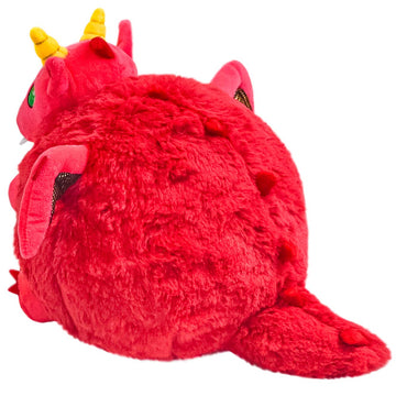 Squishable / Mini Red Dragon 7'' Plush