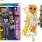 Rainbow High Madison Twins 2-Pack - 11 Inch Plastic Dolls, Yellow & Grey Outfits, Model 592778EUC - Great Gift for Kids & Collectors