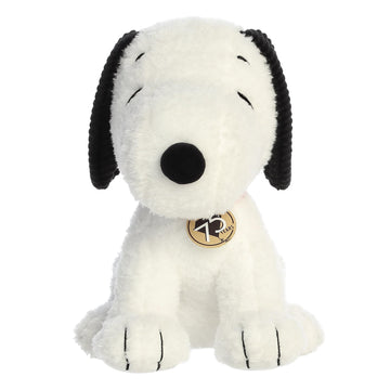 Aurora Adorable Peanuts 75Th Anniversary Limited Edition Snoopy Stuffed Animal - Officially Licensed Toys For All Snoopy Fans -