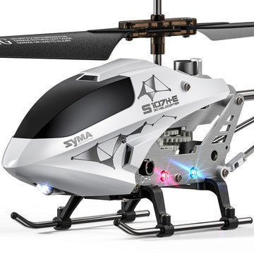 Syma Rc Helicopter,Remote Control Helicopter For Kids Airplanes With Altitude Hold, 3.5 Channel, Gyro Stabilizer, Remoter Aircra