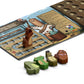 Allplay River Valley Glassworks Deluxe Board Game - Cozy Drafting Game for 1-5 Players - 10.8"x6.8" - Acrylic - GME-RVG
