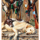 Masterpieces 1000 Piece Jigsaw Puzzle For Adults, Family, Or Youth - All Tuckered Out - 19.25'X26.75'