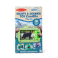 Melissa & Doug Rocky Mountain National Park Sights and Sounds Wooden Toy Camera Play Set - FSC Certified