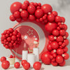Red Balloons 110Pcs Red Balloon Garland Arch Kit 5/10/12/18 Inch Matte Latex Red Balloons Different Sizes As Birthday Balloons W