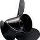 Turning Point Propellers 21431311 Hustler 3-cutting edge Aluminum Propeller for 40-300+hp Engines with 4.25 Gearcase - 14 x 13  Right Hand Prop LE1/LE2-1413