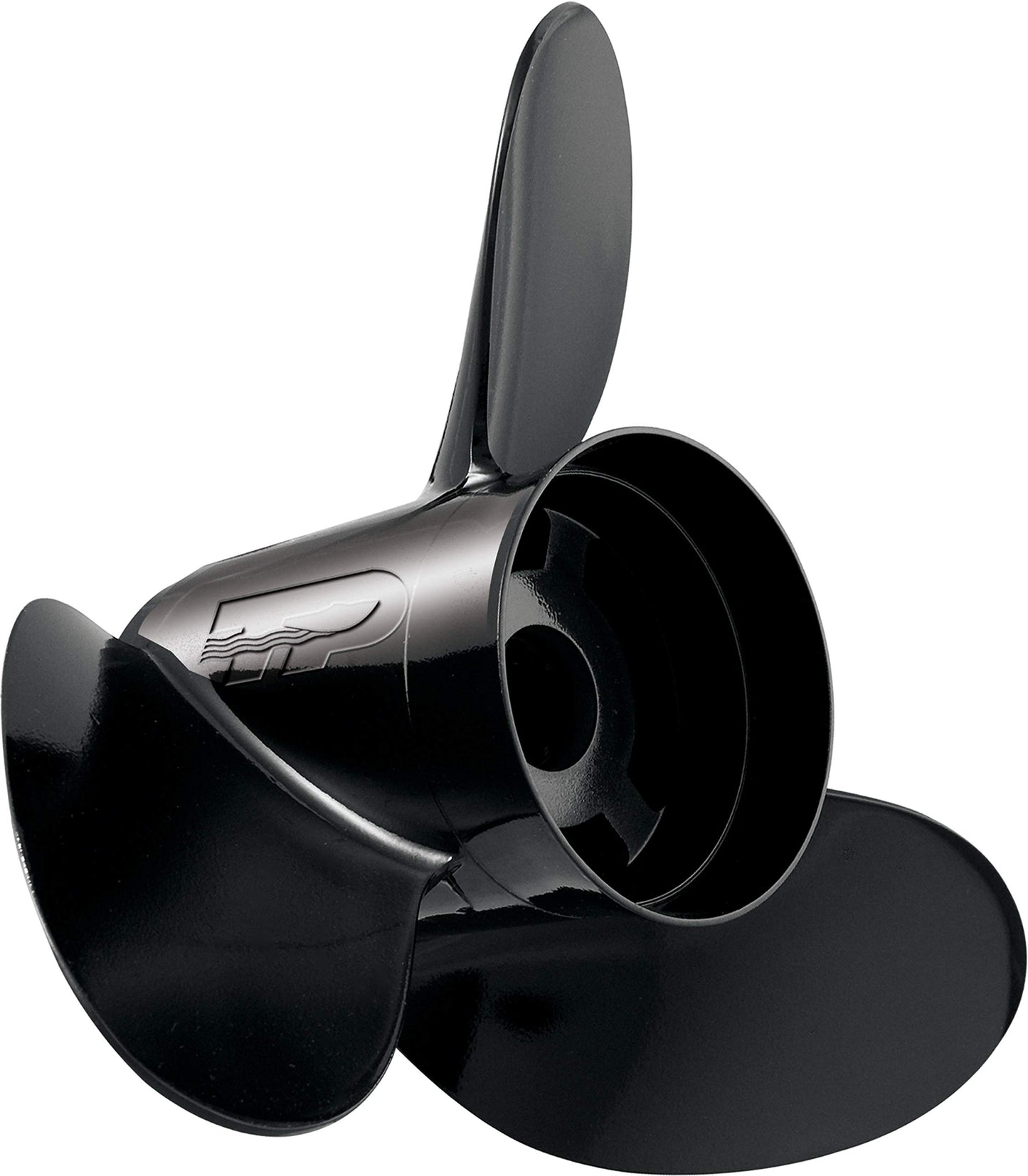 Turning Point Propellers 21431311 Hustler 3-cutting edge Aluminum Propeller for 40-300+hp Engines with 4.25 Gearcase - 14 x 13  Right Hand Prop LE1/LE2-1413