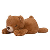 Russ Brown Sleeping Plush - 14-Inch Weighted Sleeping Plush Teddy Bear