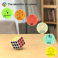 Vdealen 48 Pack Mini Cube Puzzle Party Favors For Kids, 1.18In 3X3 Magic Cube School Rewards & Classroom Prize For Students, Birthday Party Favors Easter Christmas Stocking Stuffers Gifts For Kids