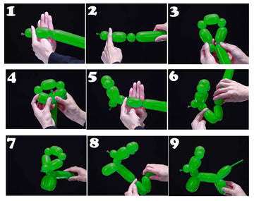 100Pcs 260 Balloons Long Balloons Animals Twisting Balloons Latex Balloon Garland For Birthday Wedding Party Decorations (Pine G