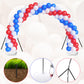 Bhucutu Balloon Arch Kit Adjustable Balloon Arch Stand With Base 10 Feet Wide And 9 Feet Tall Balloon Arch Frame For Birthday Ba