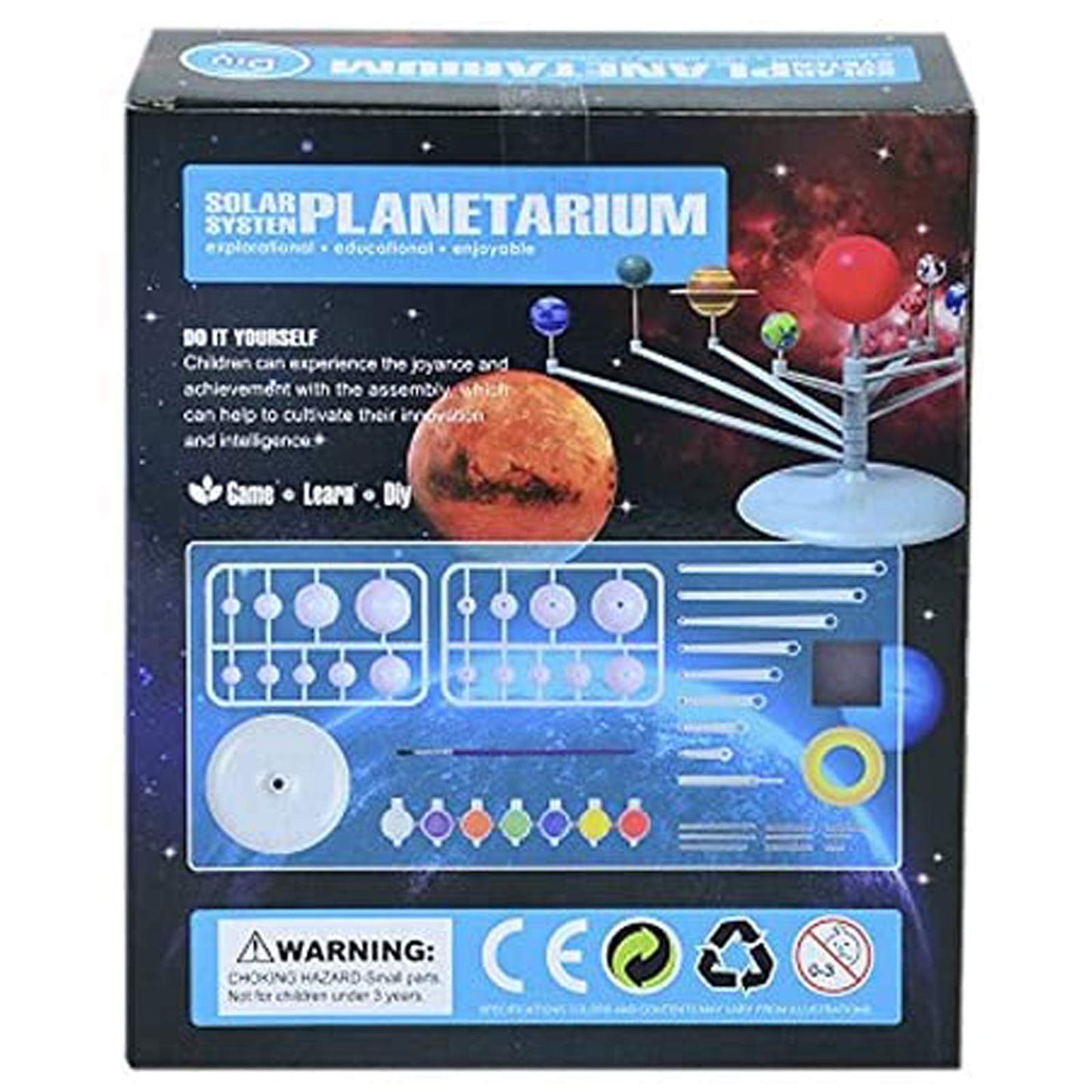 Vipamz Solar System Model -Diy Planet Solar System Toys