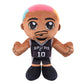 Bleacher Creatures San Antonio Spurs Jeremy Sochan 8'' Nba Kuricha Sitting Plush - Soft Chibi Inspired Nba Superstar
